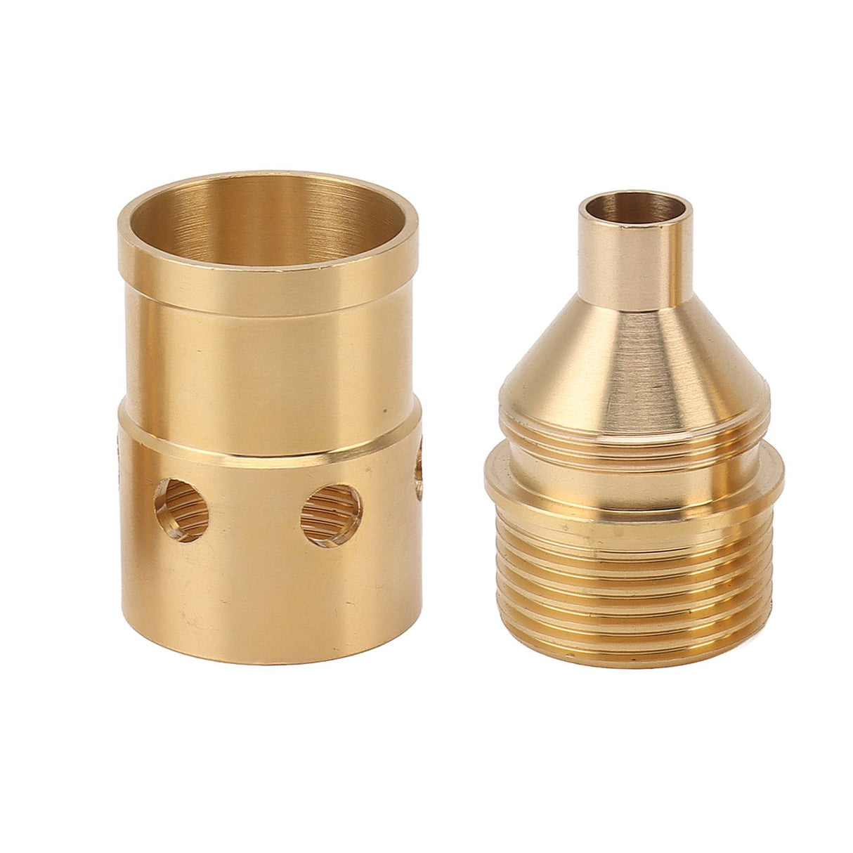 Brass Water Fountain Nozzle Spray Pond Sprinkler G1 Male Thread Water Spray Sprinkler Head for Garden Pond Fountains