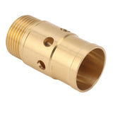 Brass Water Fountain Nozzle Spray Pond Sprinkler G1 Male Thread Water Spray Sprinkler Head for Garden Pond Fountains