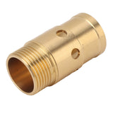 Brass Water Fountain Nozzle Spray Pond Sprinkler G1 Male Thread Water Spray Sprinkler Head for Garden Pond Fountains - Extra Image