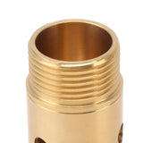 Brass Water Fountain Nozzle Spray Pond Sprinkler G1 Male Thread Water Spray Sprinkler Head for Garden Pond Fountains