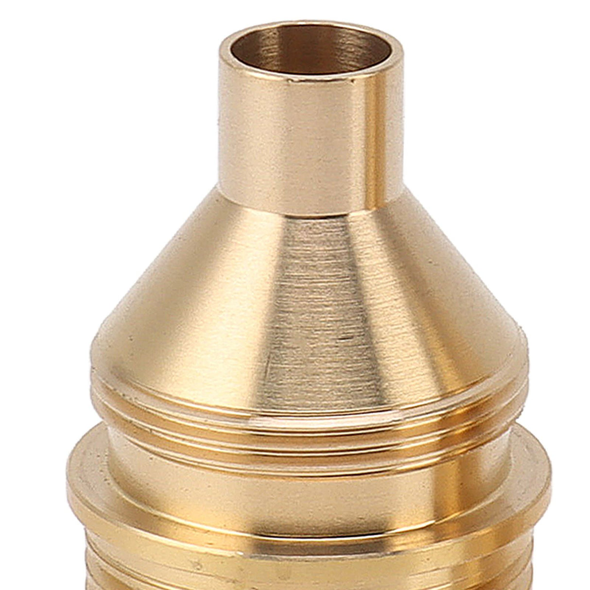 Brass Water Fountain Nozzle Spray Pond Sprinkler G1 Male Thread Water Spray Sprinkler Head for Garden Pond Fountains