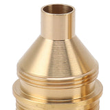 Brass Water Fountain Nozzle Spray Pond Sprinkler G1 Male Thread Water Spray Sprinkler Head for Garden Pond Fountains