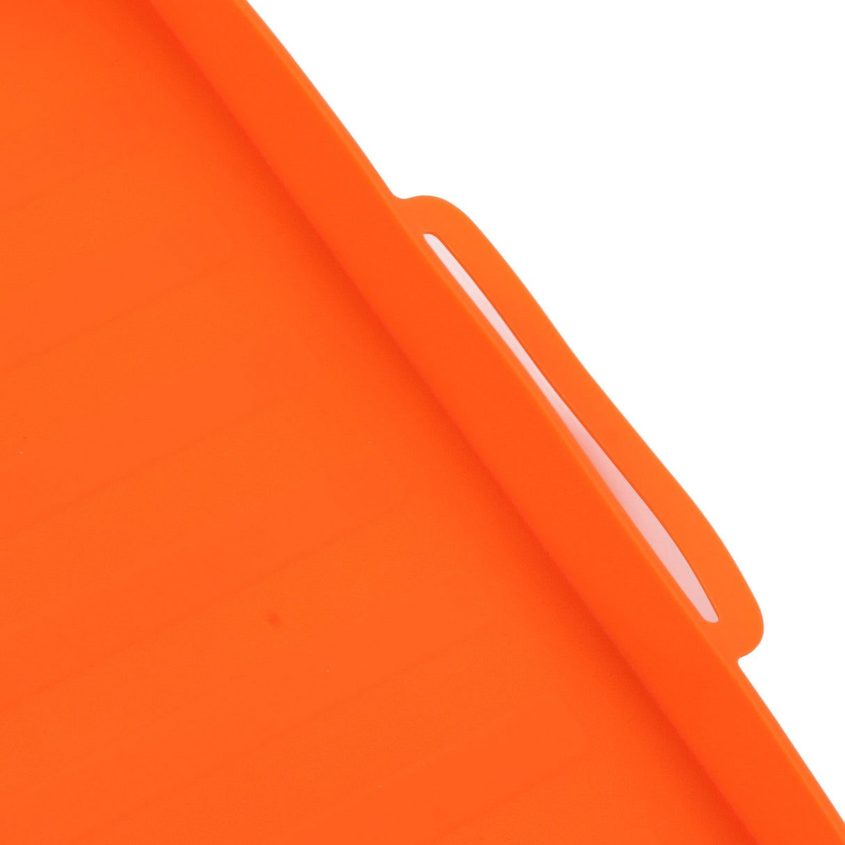 Griddle Mat Silicone Grill Cover Protective Grill Cover BBQ Grill Mat for Outdoor Cooking 22in Orange Handle