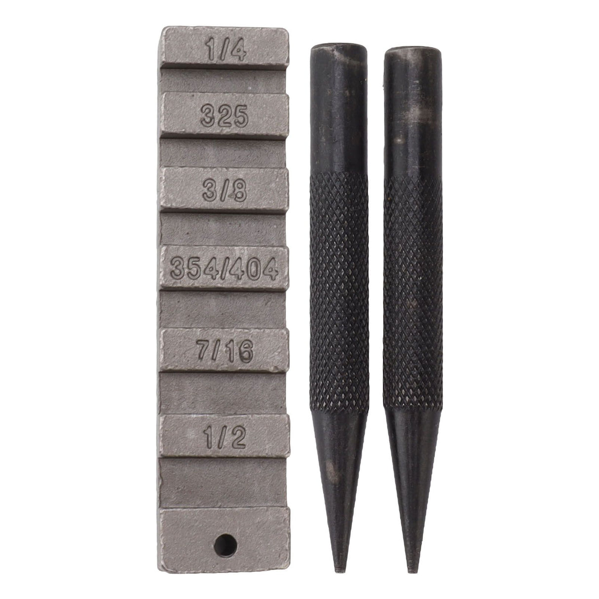 Pocket Chain Breaker Steel Chain Saw Repairing Mending Tool Set for 1/4in 3/8in 325in 354in 404in Chain Saw Repair