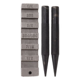 Pocket Chain Breaker Steel Chain Saw Repairing Mending Tool Set for 1/4in 3/8in 325in 354in 404in Chain Saw Repair