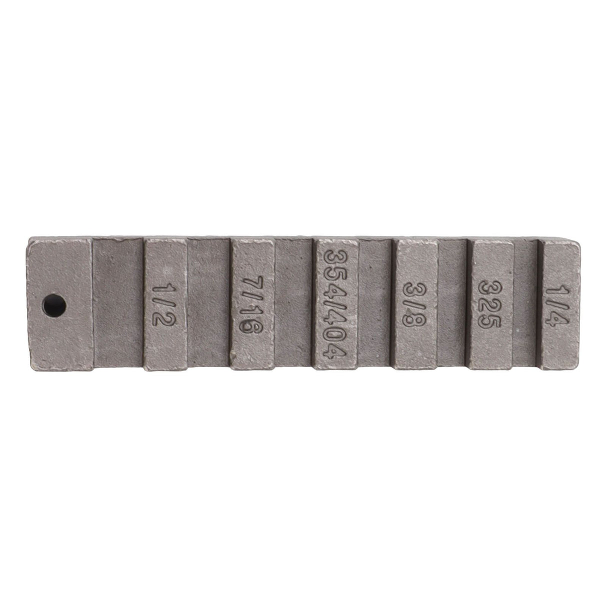 Pocket Chain Breaker Steel Chain Saw Repairing Mending Tool Set for 1/4in 3/8in 325in 354in 404in Chain Saw Repair