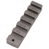 Pocket Chain Breaker Steel Chain Saw Repairing Mending Tool Set for 1/4in 3/8in 325in 354in 404in Chain Saw Repair - Close-Up Angle