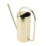 Plants Watering Can Long Spout 1500ml Large Capacity Watering Kettle Stainless Steel Pot Gardening Supplies Gold Color