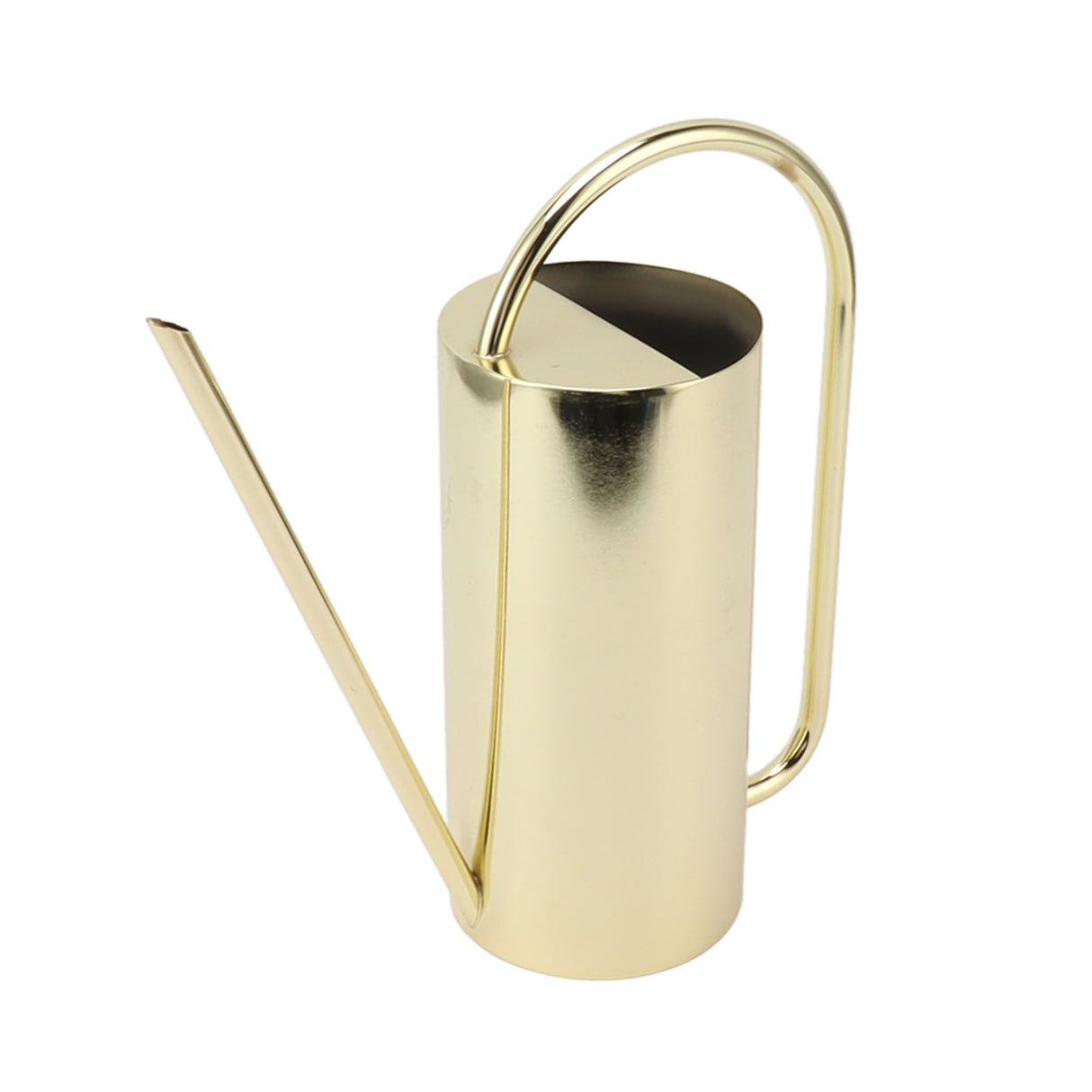 Plants Watering Can Long Spout 1500ml Large Capacity Watering Kettle Stainless Steel Pot Gardening Supplies Gold Color