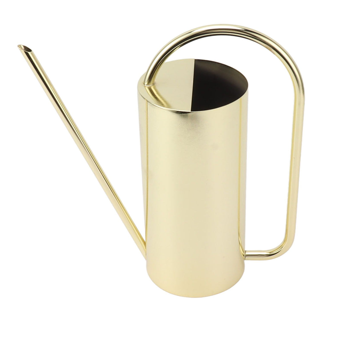 Plants Watering Can Long Spout 1500ml Large Capacity Watering Kettle Stainless Steel Pot Gardening Supplies Gold Color
