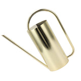 Plants Watering Can Long Spout 1500ml Large Capacity Watering Kettle Stainless Steel Pot Gardening Supplies Gold Color
