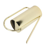 Plants Watering Can Long Spout 1500ml Large Capacity Watering Kettle Stainless Steel Pot Gardening Supplies Gold Color