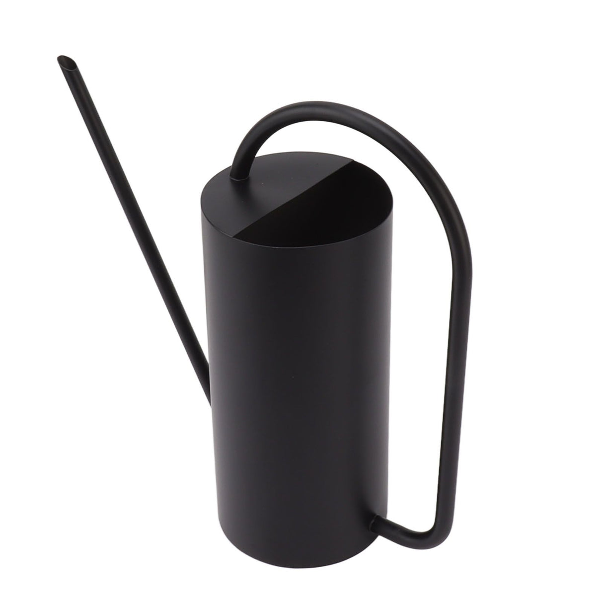 Plants Watering Can Long Spout 1500ml Large Capacity Watering Kettle Stainless Steel Pot Gardening Supplies Black
