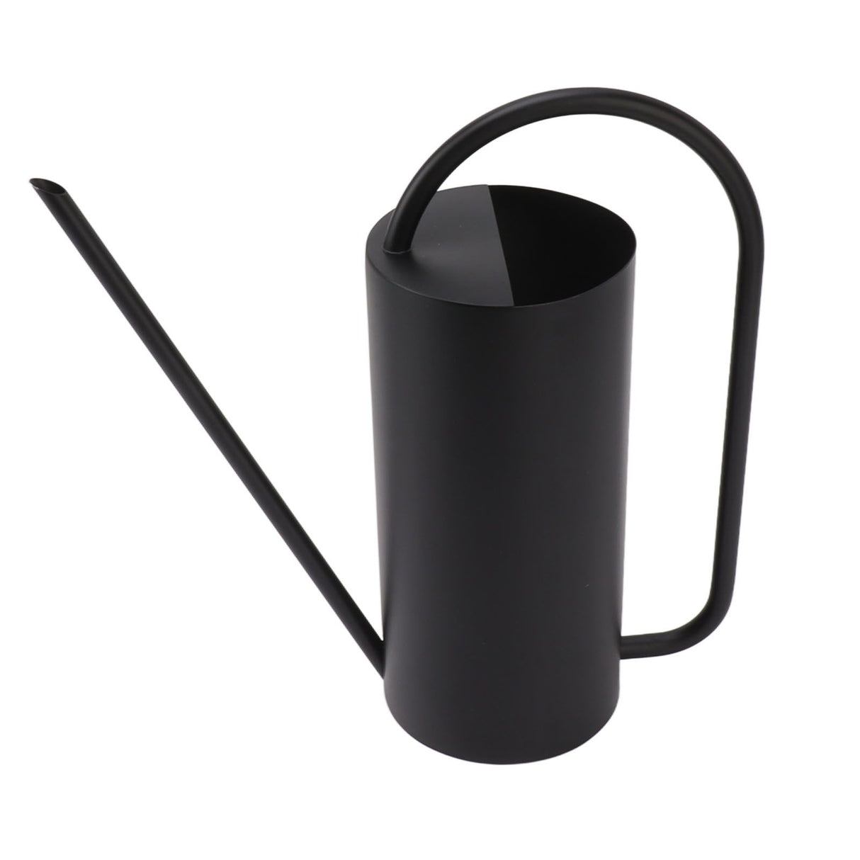 Plants Watering Can Long Spout 1500ml Large Capacity Watering Kettle Stainless Steel Pot Gardening Supplies Black