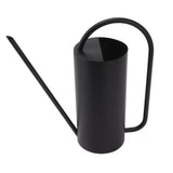 Plants Watering Can Long Spout 1500ml Large Capacity Watering Kettle Stainless Steel Pot Gardening Supplies Black