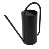 Plants Watering Can Long Spout 1500ml Large Capacity Watering Kettle Stainless Steel Pot Gardening Supplies Black