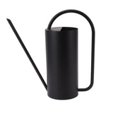Plants Watering Can Long Spout 1500ml Large Capacity Watering Kettle Stainless Steel Pot Gardening Supplies Black