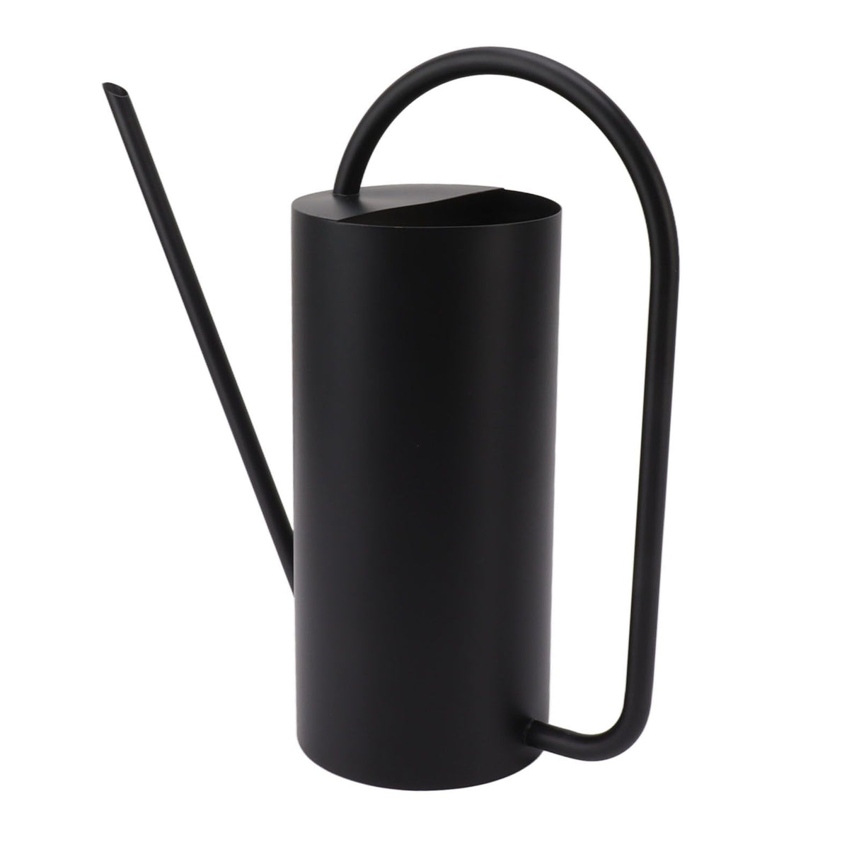 Plants Watering Can Long Spout 1500ml Large Capacity Watering Kettle Stainless Steel Pot Gardening Supplies Black