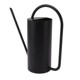 Plants Watering Can Long Spout 1500ml Large Capacity Watering Kettle Stainless Steel Pot Gardening Supplies Black