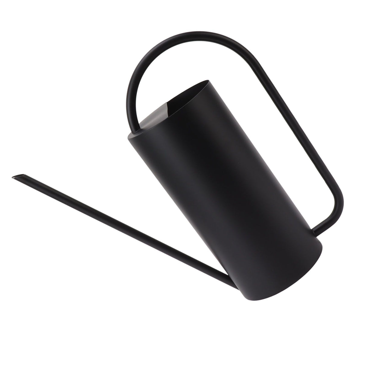 Plants Watering Can Long Spout 1500ml Large Capacity Watering Kettle Stainless Steel Pot Gardening Supplies Black