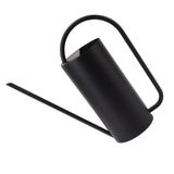 Plants Watering Can Long Spout 1500ml Large Capacity Watering Kettle Stainless Steel Pot Gardening Supplies Black