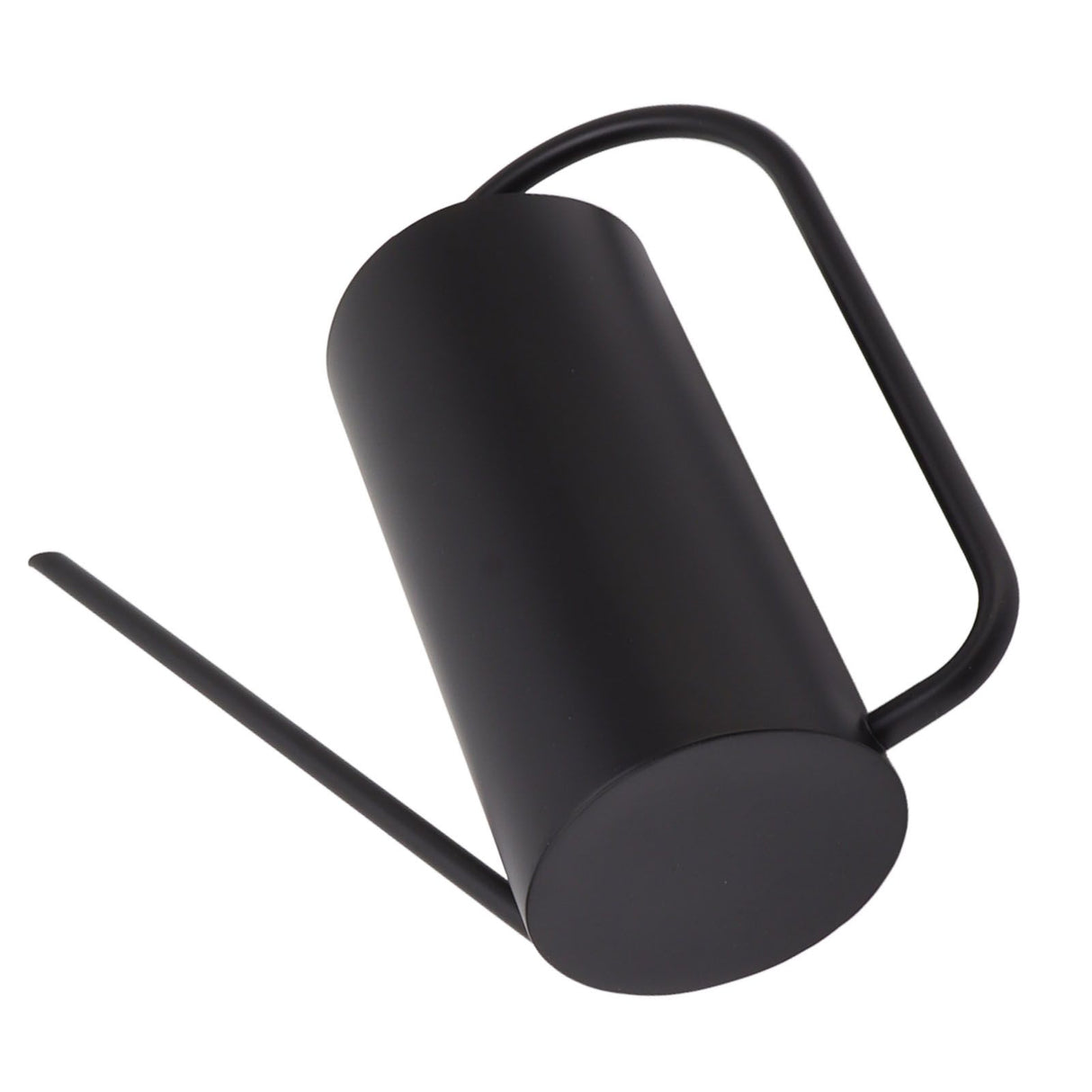 Plants Watering Can Long Spout 1500ml Large Capacity Watering Kettle Stainless Steel Pot Gardening Supplies Black