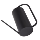 Plants Watering Can Long Spout 1500ml Large Capacity Watering Kettle Stainless Steel Pot Gardening Supplies Black