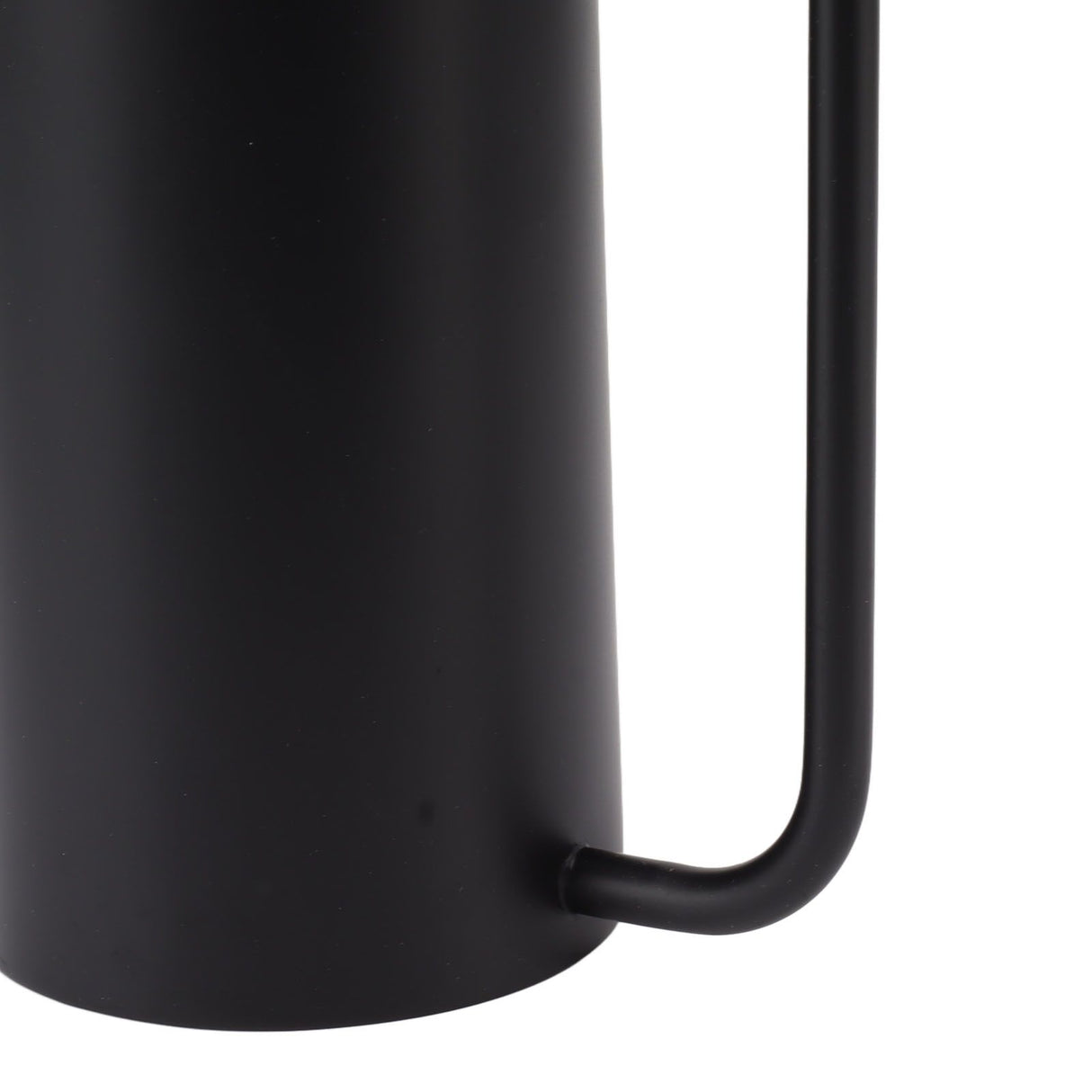 Plants Watering Can Long Spout 1500ml Large Capacity Watering Kettle Stainless Steel Pot Gardening Supplies Black