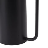 Plants Watering Can Long Spout 1500ml Large Capacity Watering Kettle Stainless Steel Pot Gardening Supplies Black