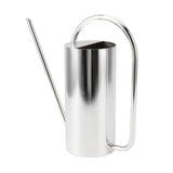 Plants Watering Can Long Spout 1500ml Large Capacity Watering Kettle Stainless Steel Pot Gardening Supplies Silver Color