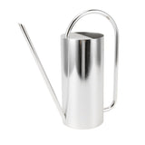 Plants Watering Can Long Spout 1500ml Large Capacity Watering Kettle Stainless Steel Pot Gardening Supplies Silver Color