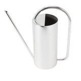 Plants Watering Can Long Spout 1500ml Large Capacity Watering Kettle Stainless Steel Pot Gardening Supplies Silver Color
