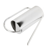Plants Watering Can Long Spout 1500ml Large Capacity Watering Kettle Stainless Steel Pot Gardening Supplies Silver Color