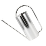Plants Watering Can Long Spout 1500ml Large Capacity Watering Kettle Stainless Steel Pot Gardening Supplies Silver Color - Extra Image