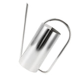 Plants Watering Can Long Spout 1500ml Large Capacity Watering Kettle Stainless Steel Pot Gardening Supplies Silver Color