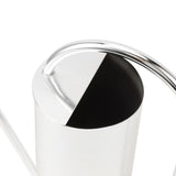 Plants Watering Can Long Spout 1500ml Large Capacity Watering Kettle Stainless Steel Pot Gardening Supplies Silver Color - Extra Image