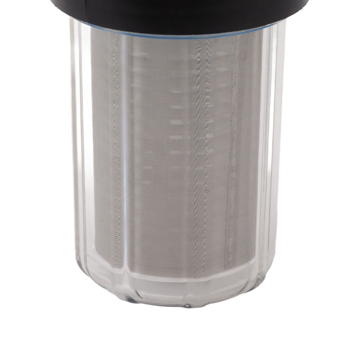 G3/4 Garden Hose Filter Water Pump Strainer Filter Stainless Steel Filter Screen Transparent Design Garden Hose Sediment Filter