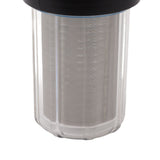 G3/4 Garden Hose Filter Water Pump Strainer Filter Stainless Steel Filter Screen Transparent Design Garden Hose Sediment Filter - Extra Image