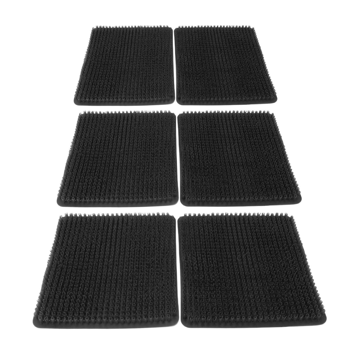 6 Pcs Chicken Nesting Box Pads PE Chicken Nesting Pads for Coop Chicken Egg Laying Accessory Black