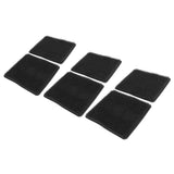 6 Pcs Chicken Nesting Box Pads PE Chicken Nesting Pads for Coop Chicken Egg Laying Accessory Black - Extra Image