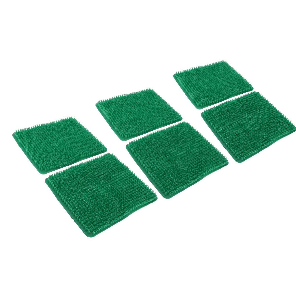 6 Pcs Chicken Nesting Box Pads PE Chicken Nesting Pads for Coop Chicken Egg Laying Accessory Green