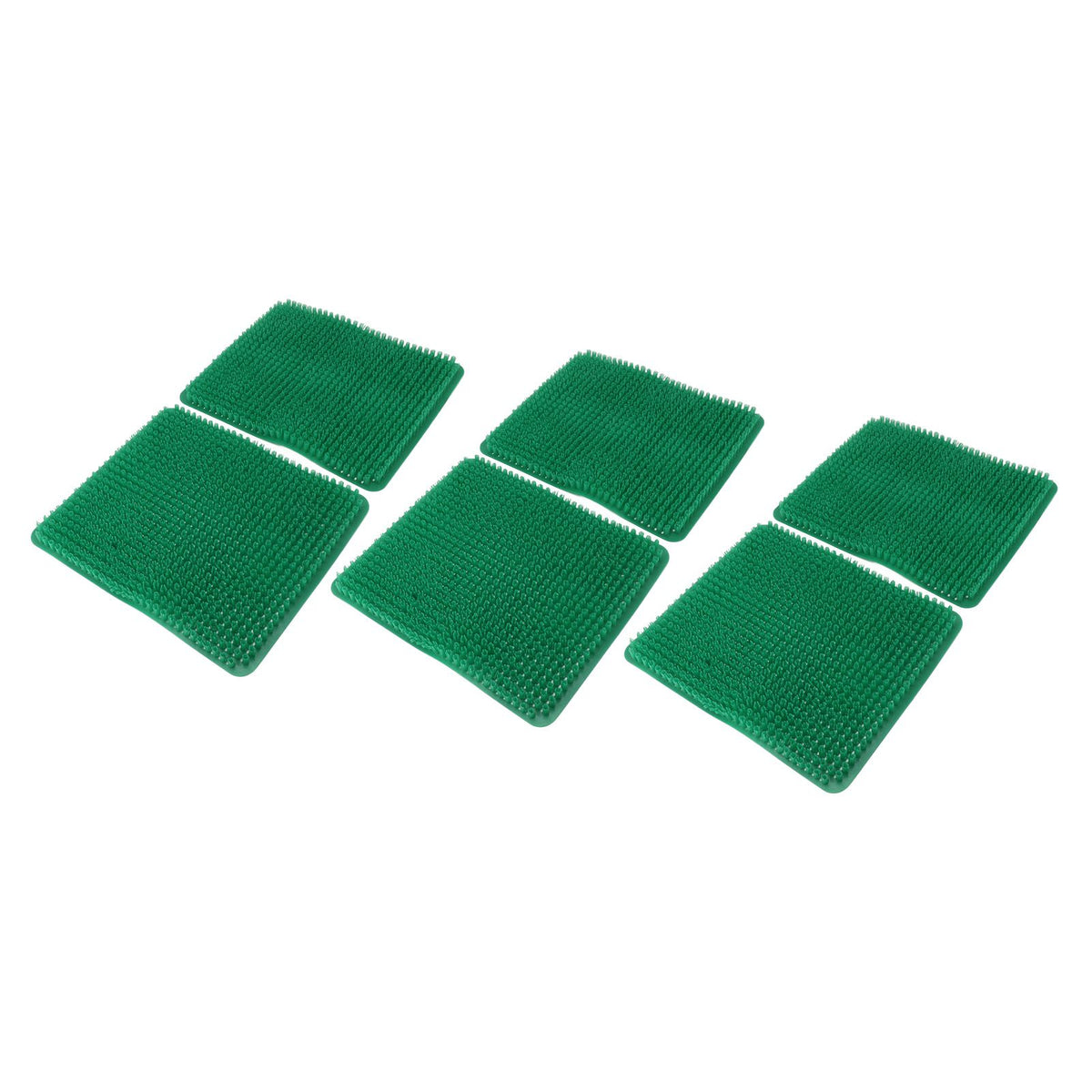 6 Pcs Chicken Nesting Box Pads PE Chicken Nesting Pads for Coop Chicken Egg Laying Accessory Green