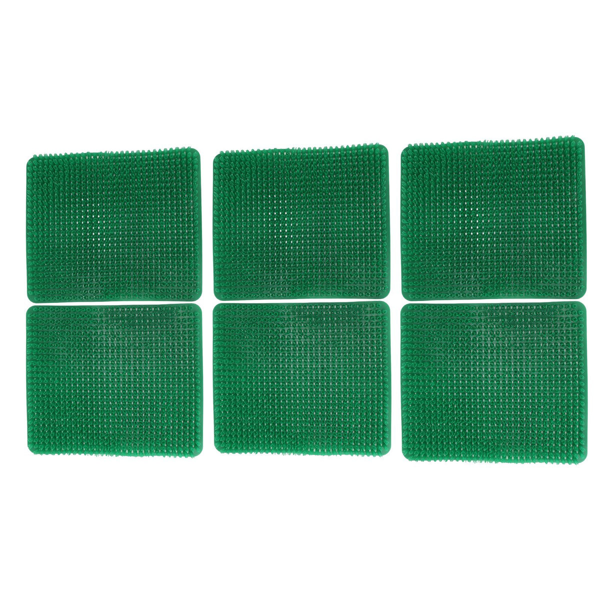 6 Pcs Chicken Nesting Box Pads PE Chicken Nesting Pads for Coop Chicken Egg Laying Accessory Green