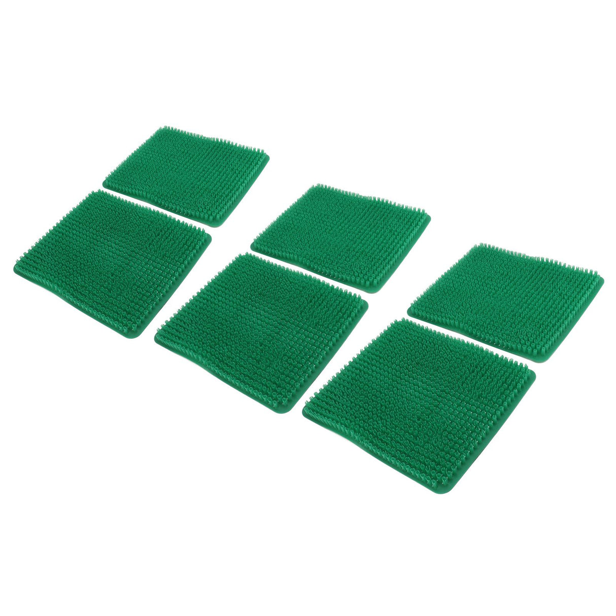 6 Pcs Chicken Nesting Box Pads PE Chicken Nesting Pads for Coop Chicken Egg Laying Accessory Green
