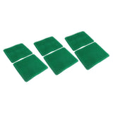 6 Pcs Chicken Nesting Box Pads PE Chicken Nesting Pads for Coop Chicken Egg Laying Accessory Green - Extra Image