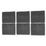 6 Pcs Chicken Nesting Box Pads PE Chicken Nesting Pads for Coop Chicken Egg Laying Accessory Grey - Low Angle