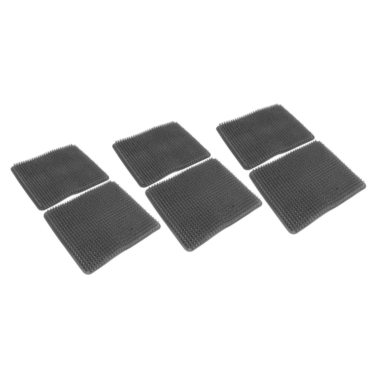 6 Pcs Chicken Nesting Box Pads PE Chicken Nesting Pads for Coop Chicken Egg Laying Accessory Grey