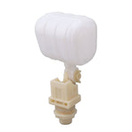 G1/2 Male Thread Float Ball Valve Plastic Water Tank Float Ball Valve for Livestock Aquariums