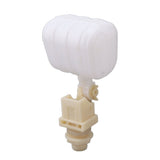 G1/2 Male Thread Float Ball Valve Plastic Water Tank Float Ball Valve for Livestock Aquariums - Front View