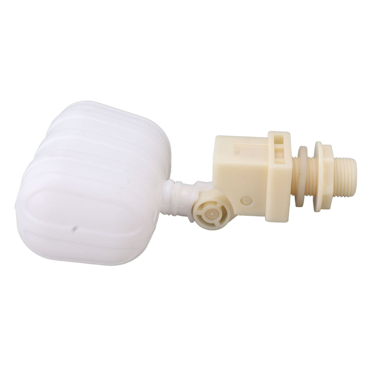 G1/2 Male Thread Float Ball Valve Plastic Water Tank Float Ball Valve for Livestock Aquariums